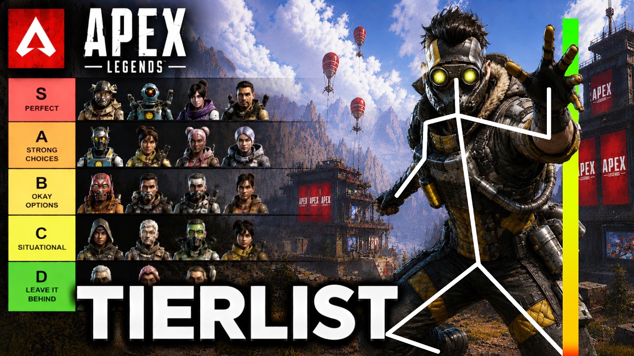 The Best Apex Cheats Tierlist of 2026.. *Updated*
