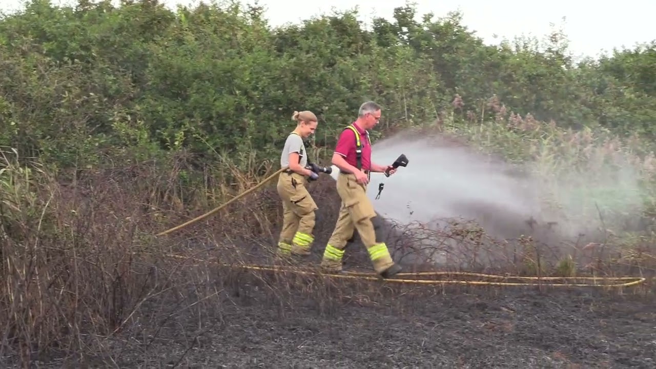 Duinbrand Texel 11 september 2023
