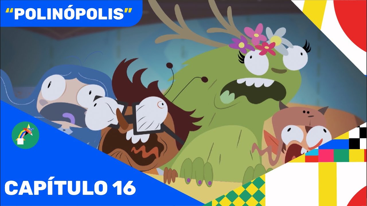 Cap. 16 - POLINÓPOLIS - Pakapaka 2022
