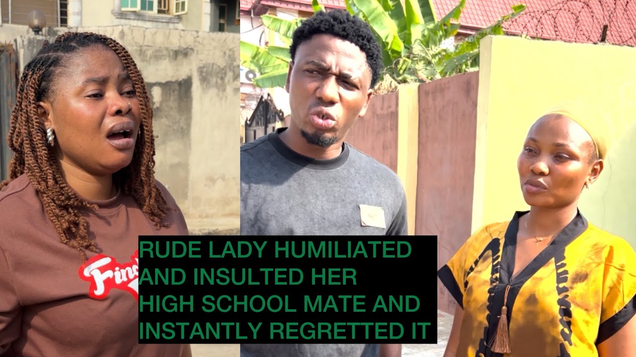 Rude Lady Humiliated and Insulted An Old Time School Mate. And Instantly Regretted It | ​@emeworld1 