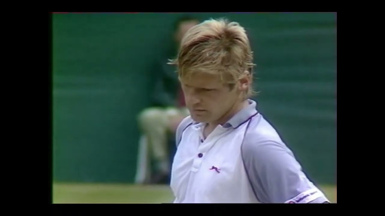 1983 Wimbledon men's doubles final:  McEnroe-Fleming vs  Gullikson-Gullikson EXTENDED HIGHLIGHTS