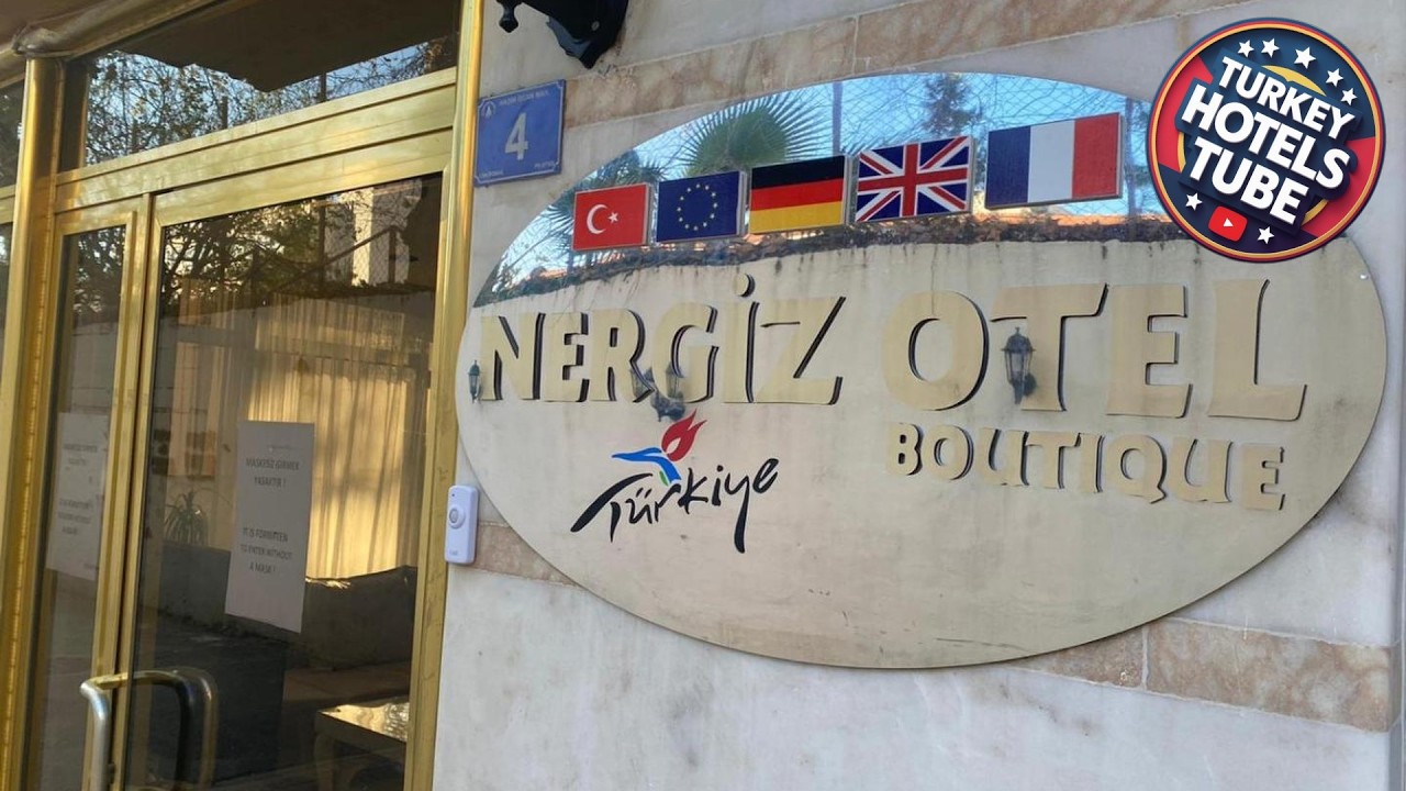 Nergiz Boutique Hotel | Antalya, Turkey | Hotel Review 🏨