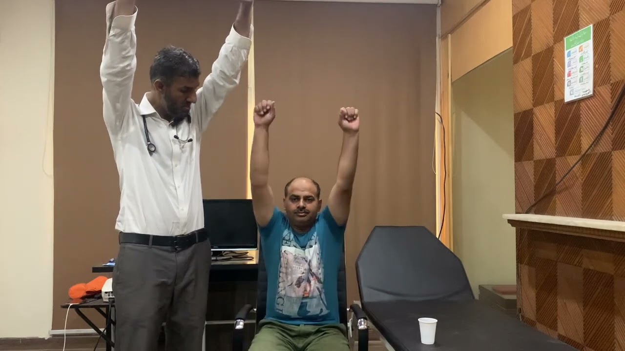 Thyroid examination