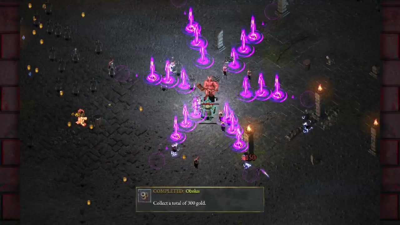 Halls of Torment Gameplay (Preview)