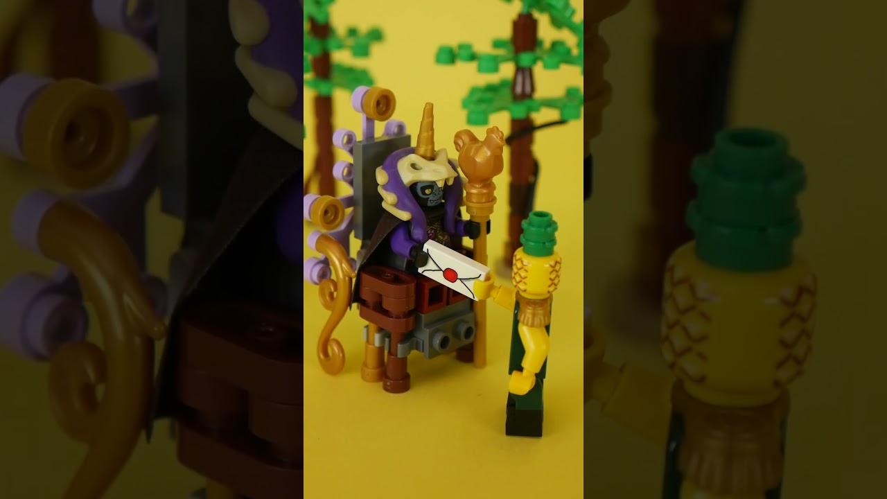 Leśna cywilizacja z Lego 🌳🏁