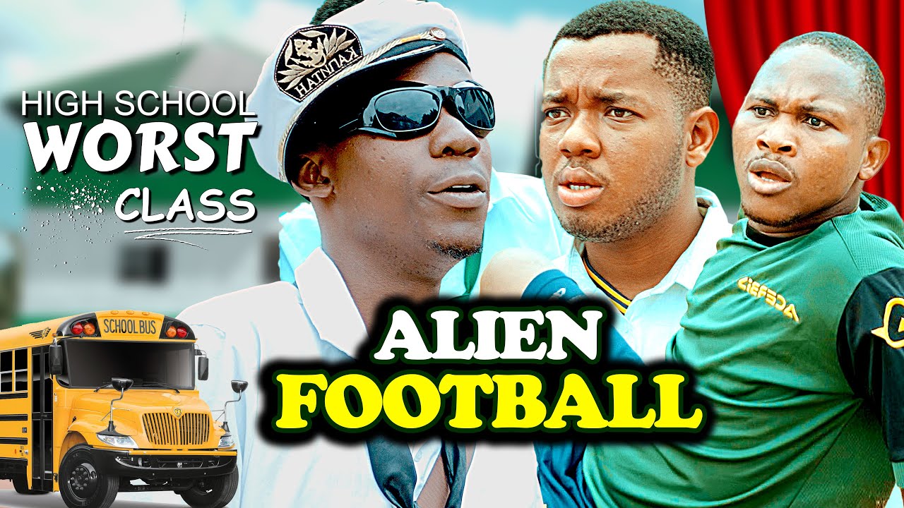 ALIEN FOOTBALL | Worst Class Mark Angel Comedy Episode 71
