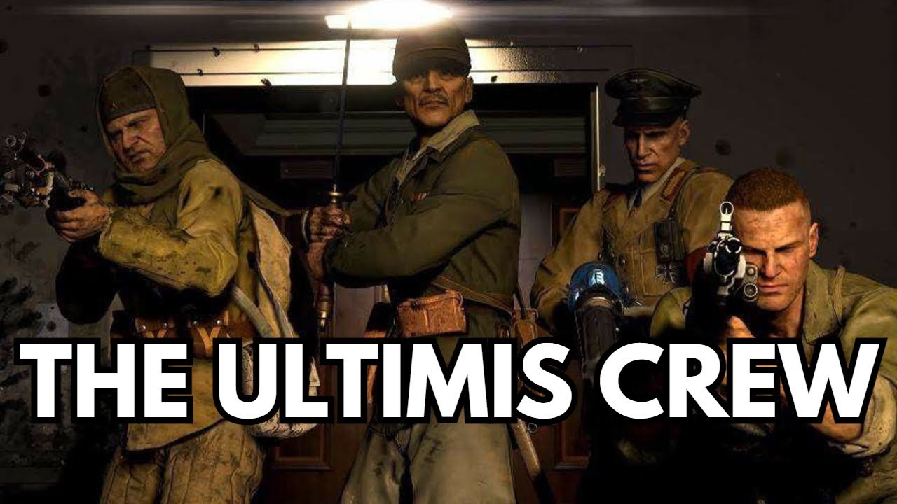 All Ultimis Crew characters were in campaign before zombies...