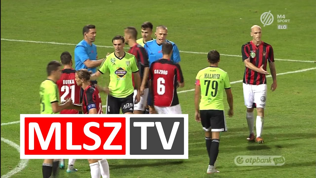Swietelsky Haladás - Budapest Honvéd | 0-0 | OTP Bank Liga | 9. forduló | MLSZTV