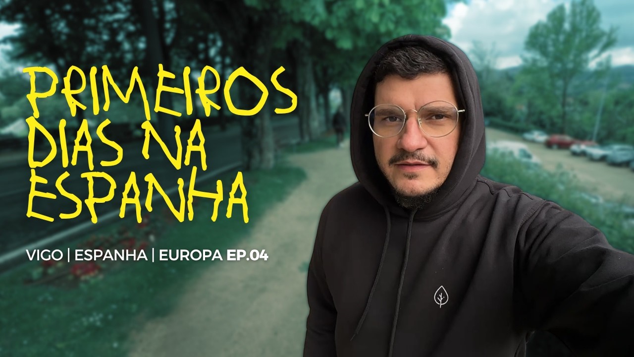 Pensei que PORTUGAL era tranquilo… até chegar na ESPANHA! Europa EP.04