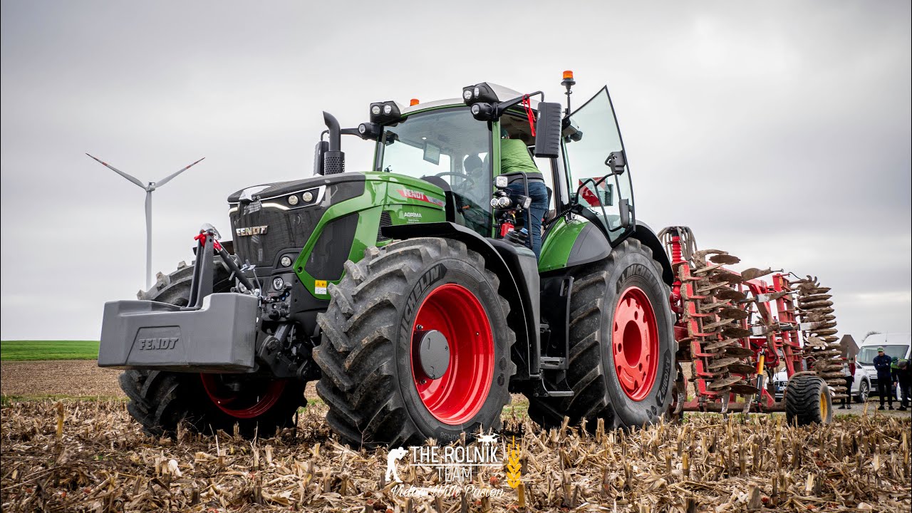 Pokazy ciągnika Fendt 942 Vario z Agrima Maciejczyk!|Fendt&Vaderstad
