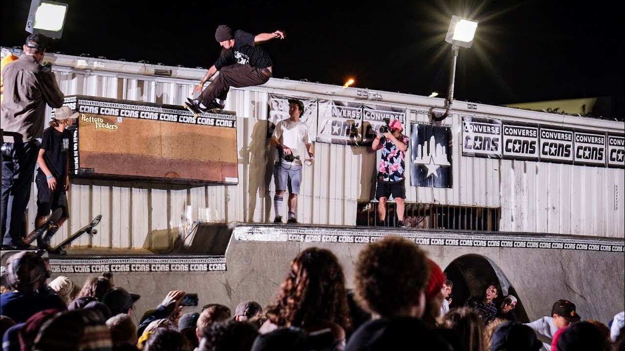 Tampa AM 2019 - Converse Concrete Jam (Cedric Pabich, Clint Beswick)