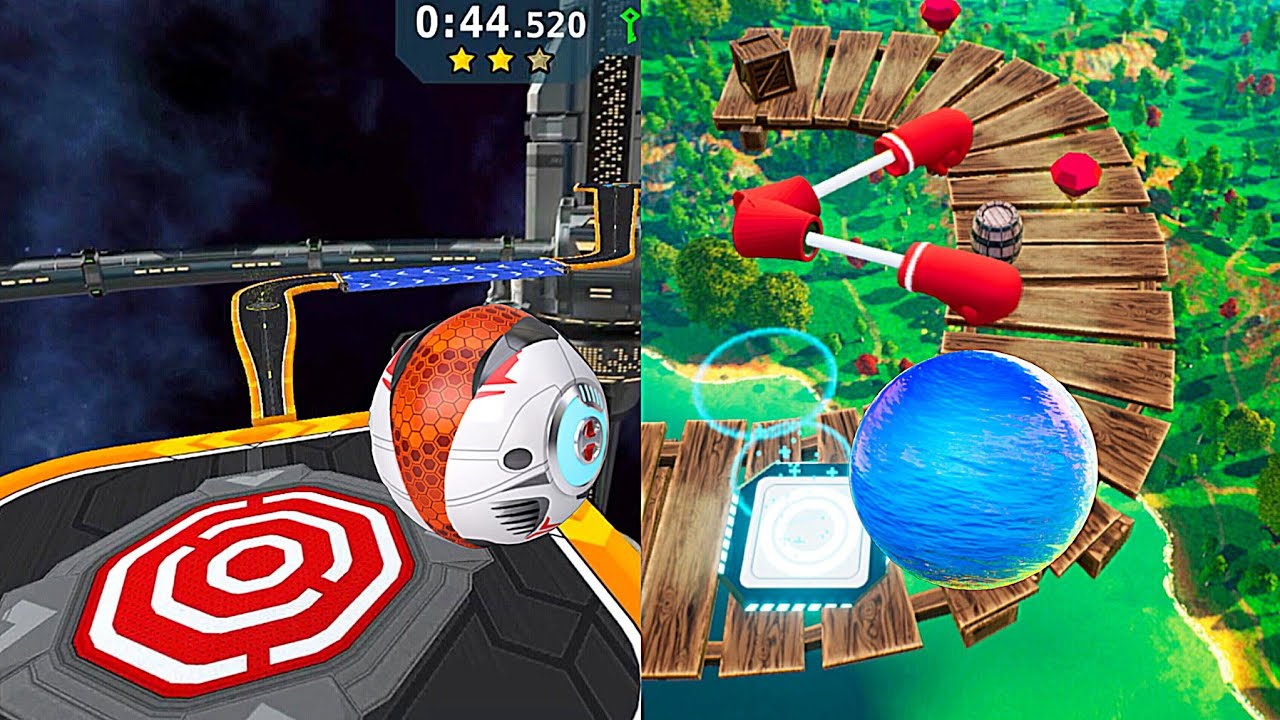 GYRO BALLS vs GREEN BALLS 🌈 Gyrosphere Evolution 🛟 Ultimate Ball Balancer 3D 💥 Nafxitrix Gaming #21