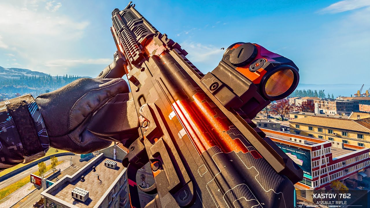 Call of Duty: Warzone Battle Royale Kastov 762 Gameplay! (No Commentary)