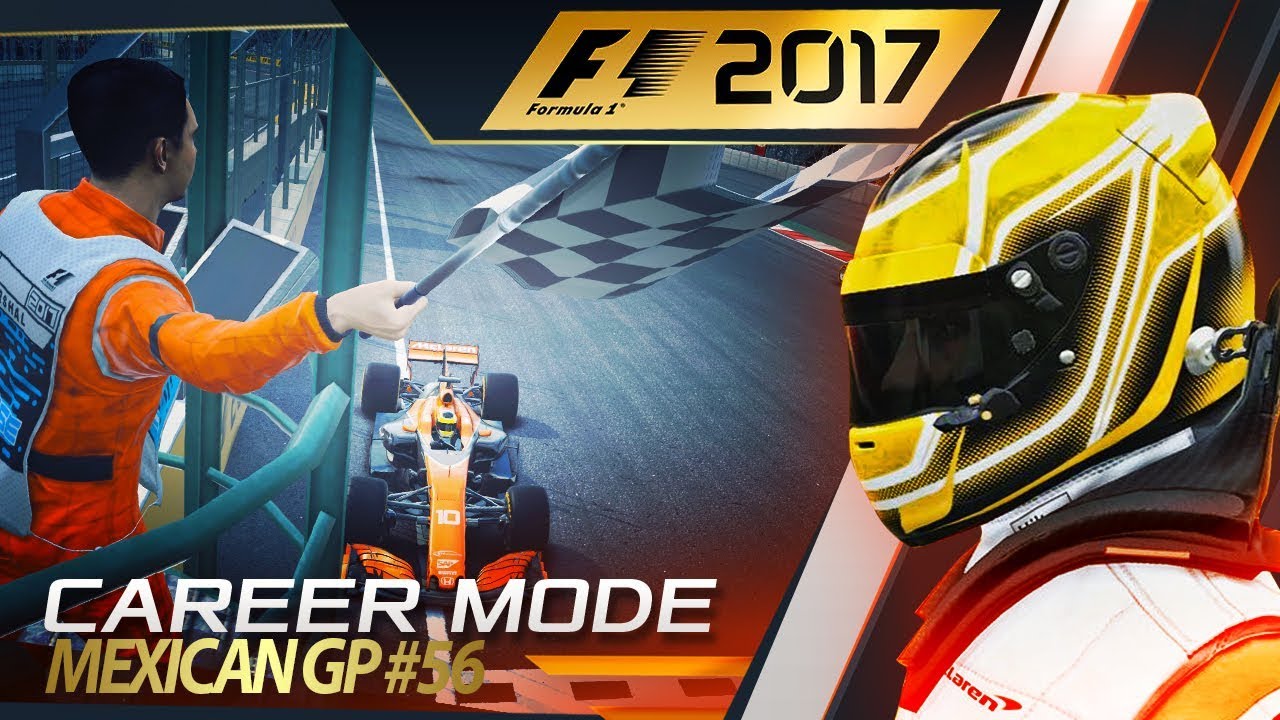 F1 2017 Career Mode Part 56: Making History?