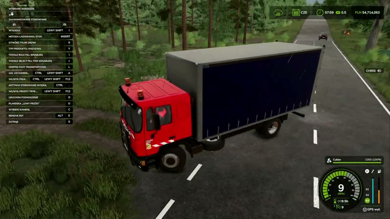Farming Symulator 25 Gospodarstwo w miejscowości  Lipinki  Odc 235 Walka z paletami wycinka drzew.