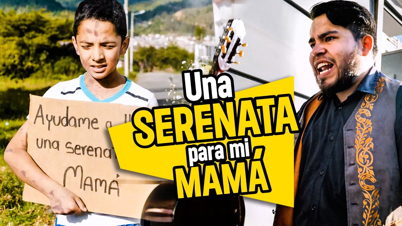 Mariachi trató de esta manera a su madre y un niño de la calle le dio una lección.