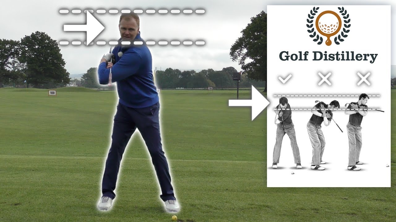 KEEP YOUR HEAD LEVEL to Stop Hitting Fat or Thin Golf Shots