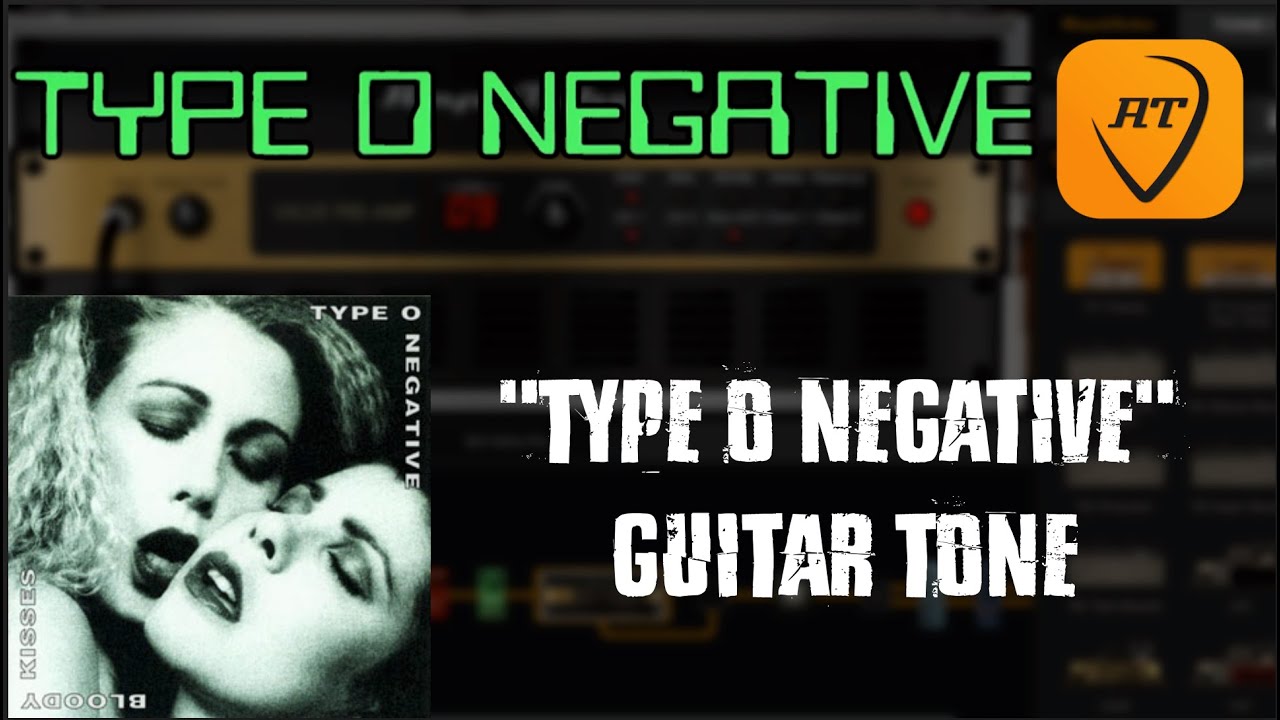 AMPLITUBE 5 - Type O Negative - Bloody Kisses [Guitar Tone]