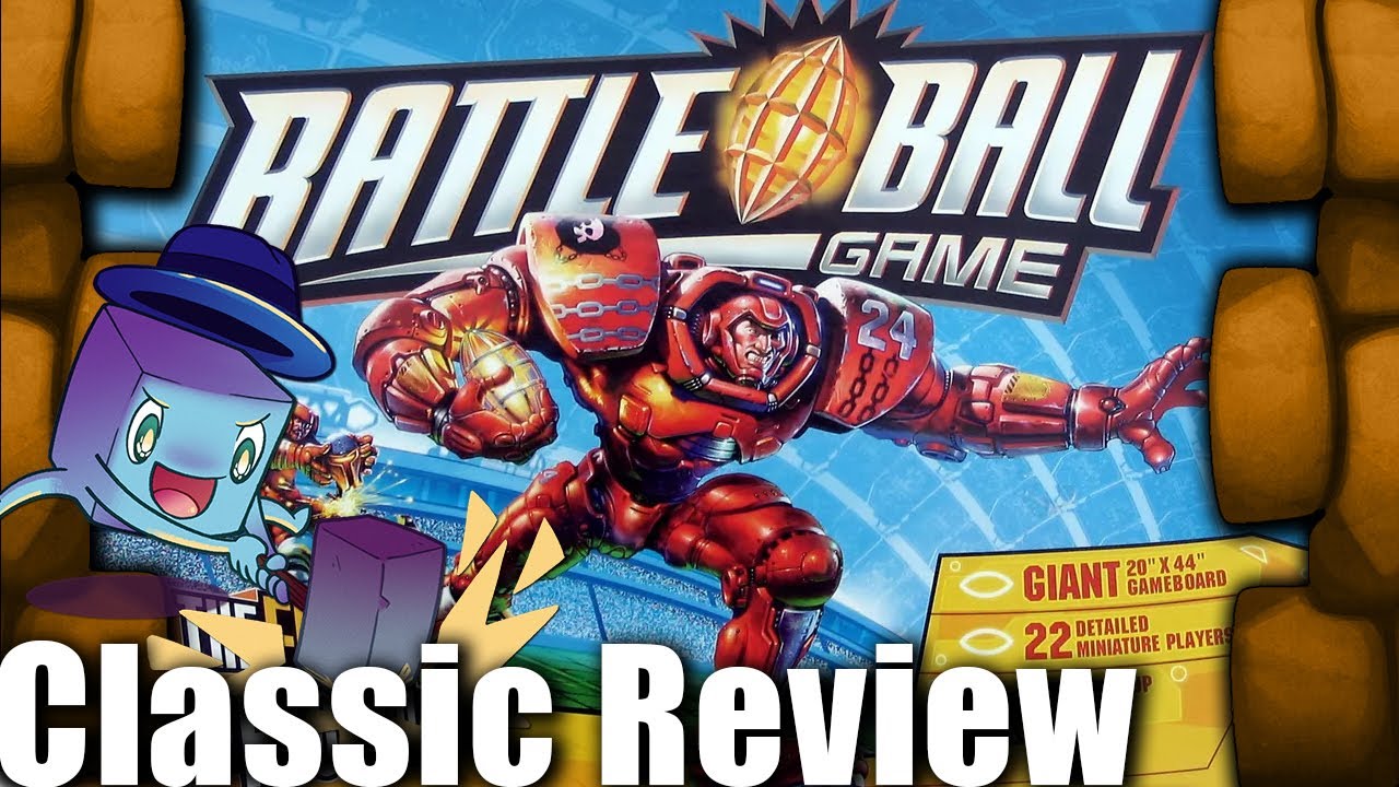 Classic Reviews: Battleball - with Tom Vasel