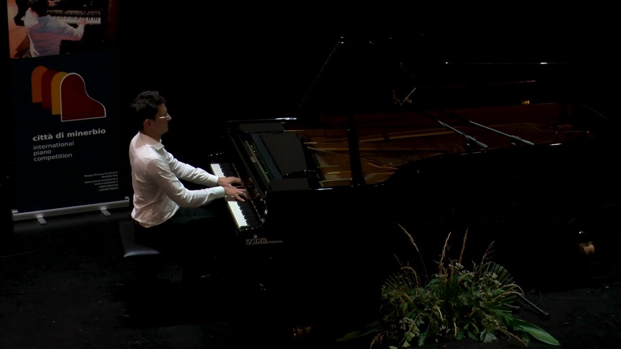 Luca Faldelli | Città di Minerbio International Piano Competition 2022