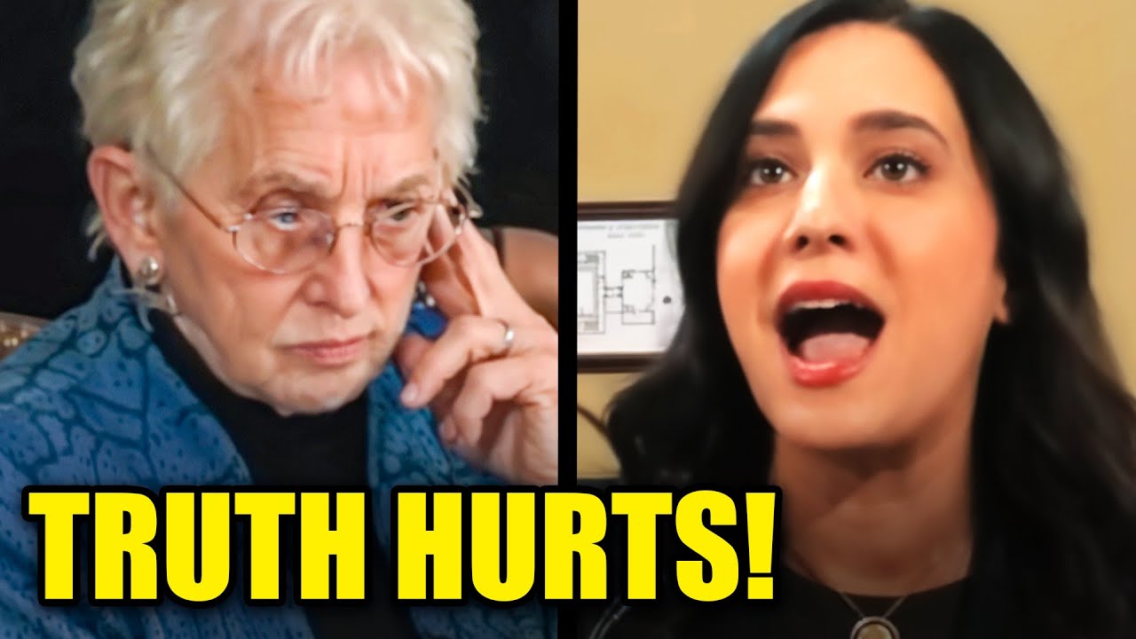 Virginia Foxx LOSES IT When Confronted Over GOP&rsquo;s Vanishing Act