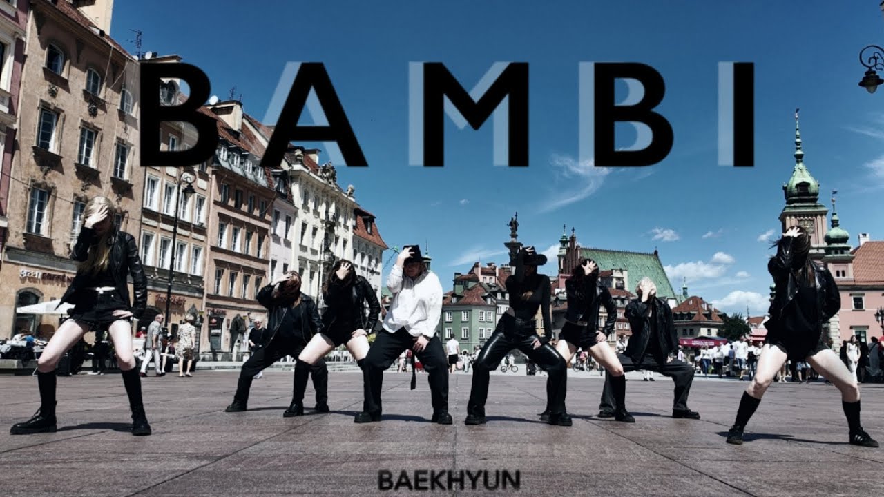 [KPOP IN PUBLIC | ONE TAKE] BAEKHYUN (백현)  - 'Bambi' Dance Cover by last sunrise