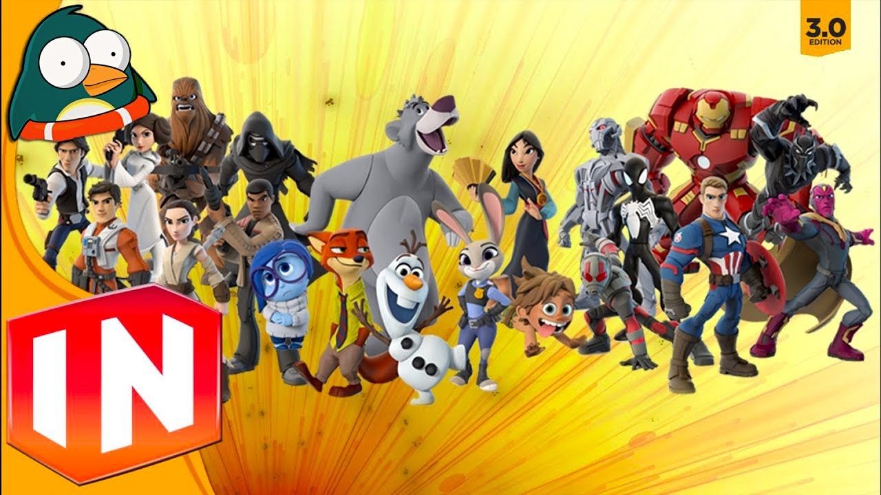 Disney Deutsch spiele - Disney Infinity 3.0