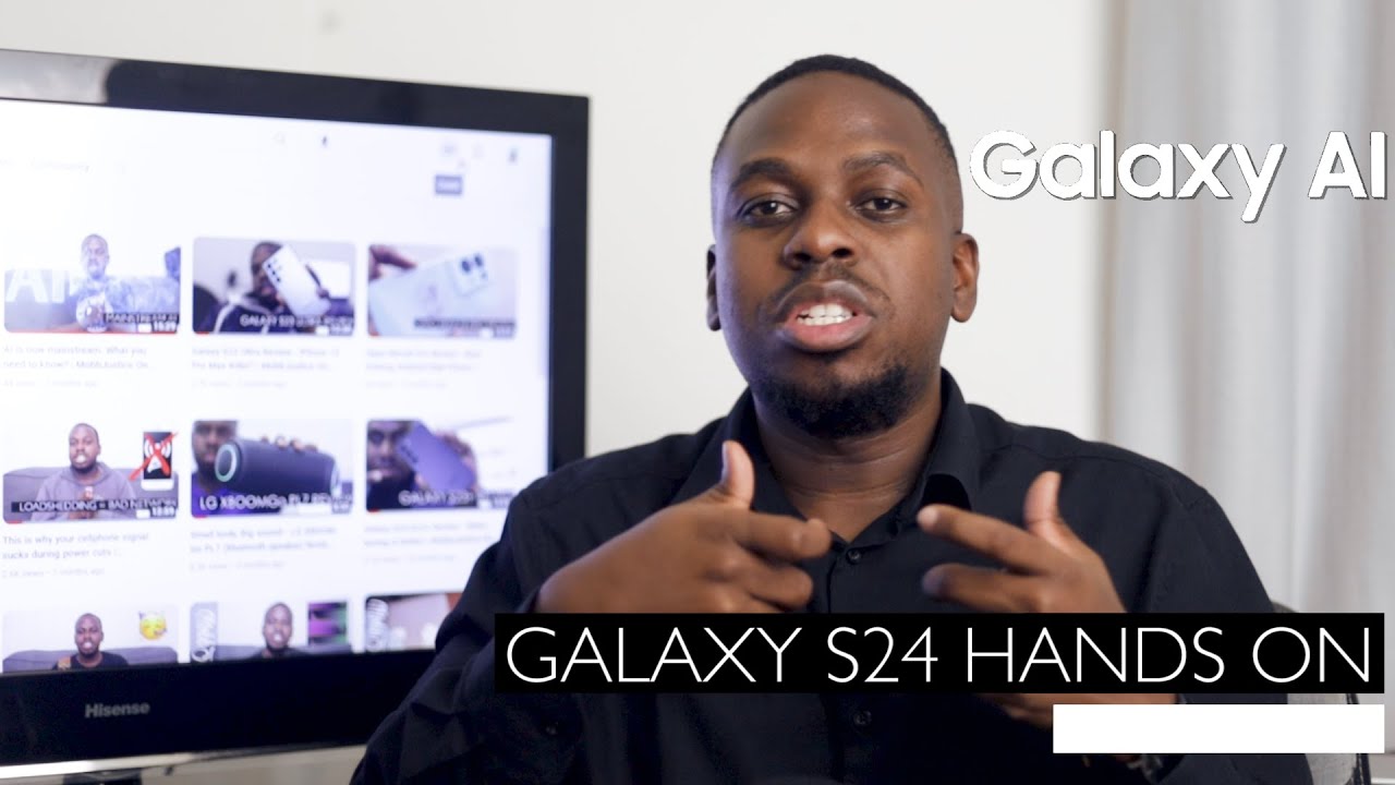 Galaxy S24/Ultra Hands On & Impressions - Galaxy AI is here! | MobbJustice On Tech (Ep 110) [4K]