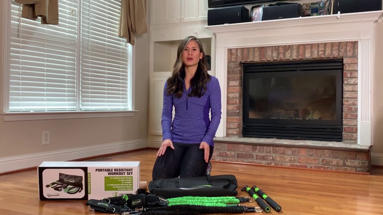Gymwell Portable Resistance Workout Set
