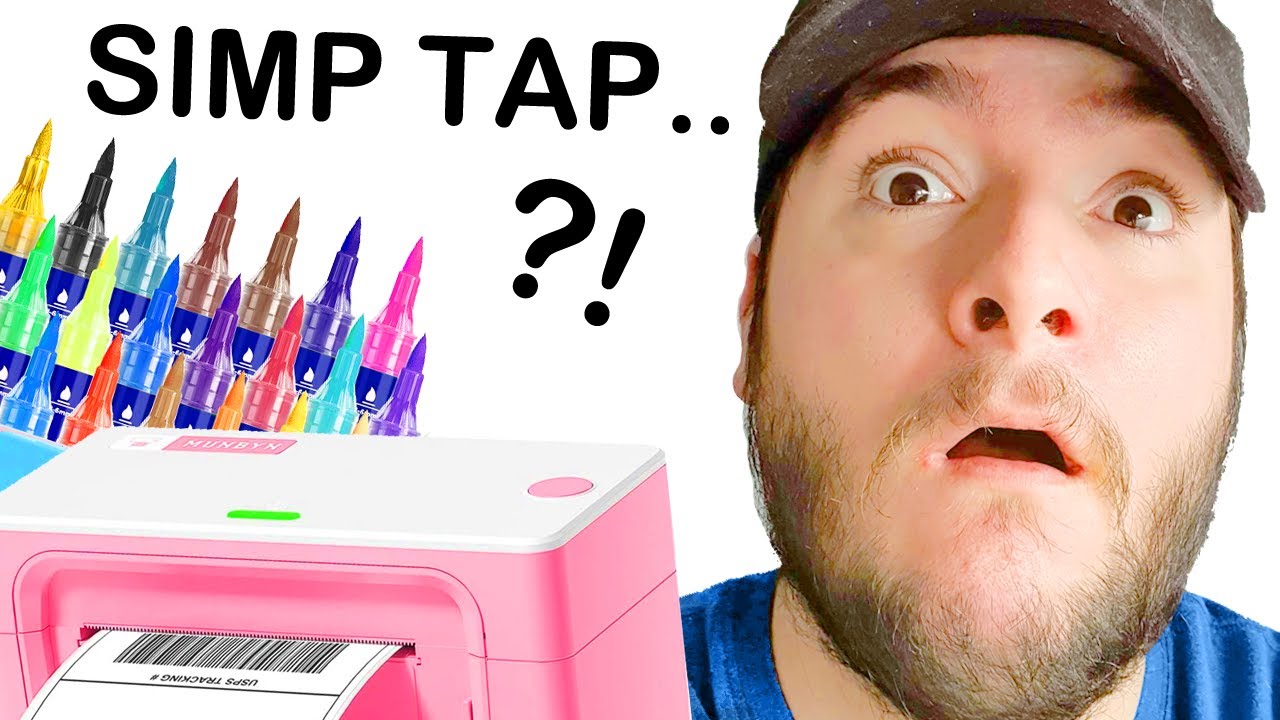 Маркеры SIMP TAP и принтер для наклеек?! (Arrtx и Munbyn)
