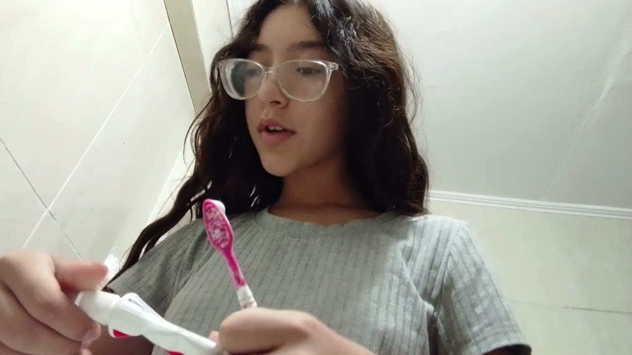 Mí rutina de noche parte 1 