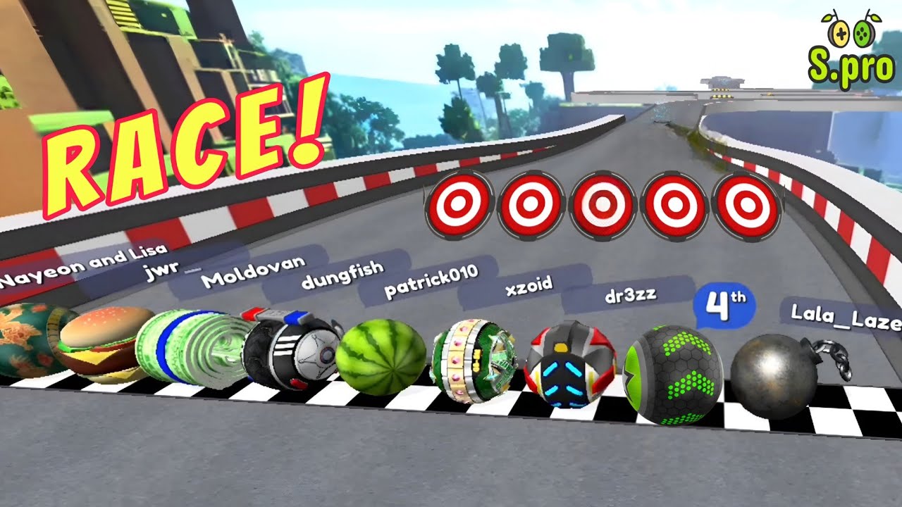 Going Balls - Speedrun Epic Race 275 ᯓ⚽︎ #goingballs #gameplay #marblesrace