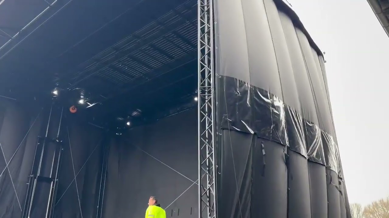 Evolution Smartstage 120 Smartstage 180 #Evolution stage hire #Mobile Stage #Stage rental #stagehire