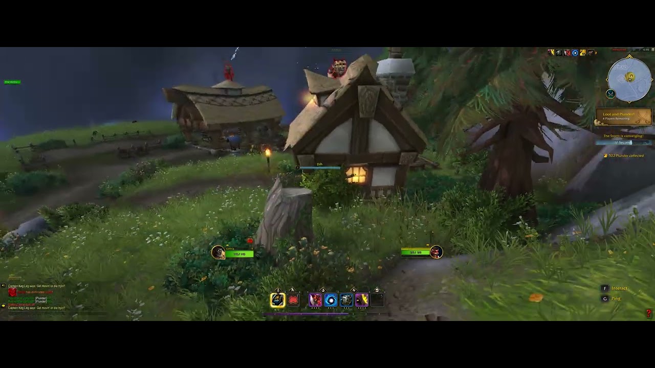 World Of Warcraft 2024 03 26   Level 4 plunderstorm win