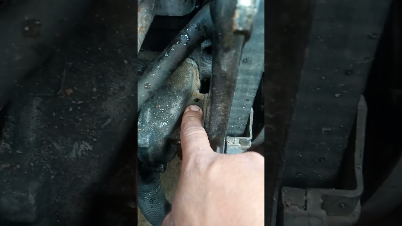 R2 engine water pump checking