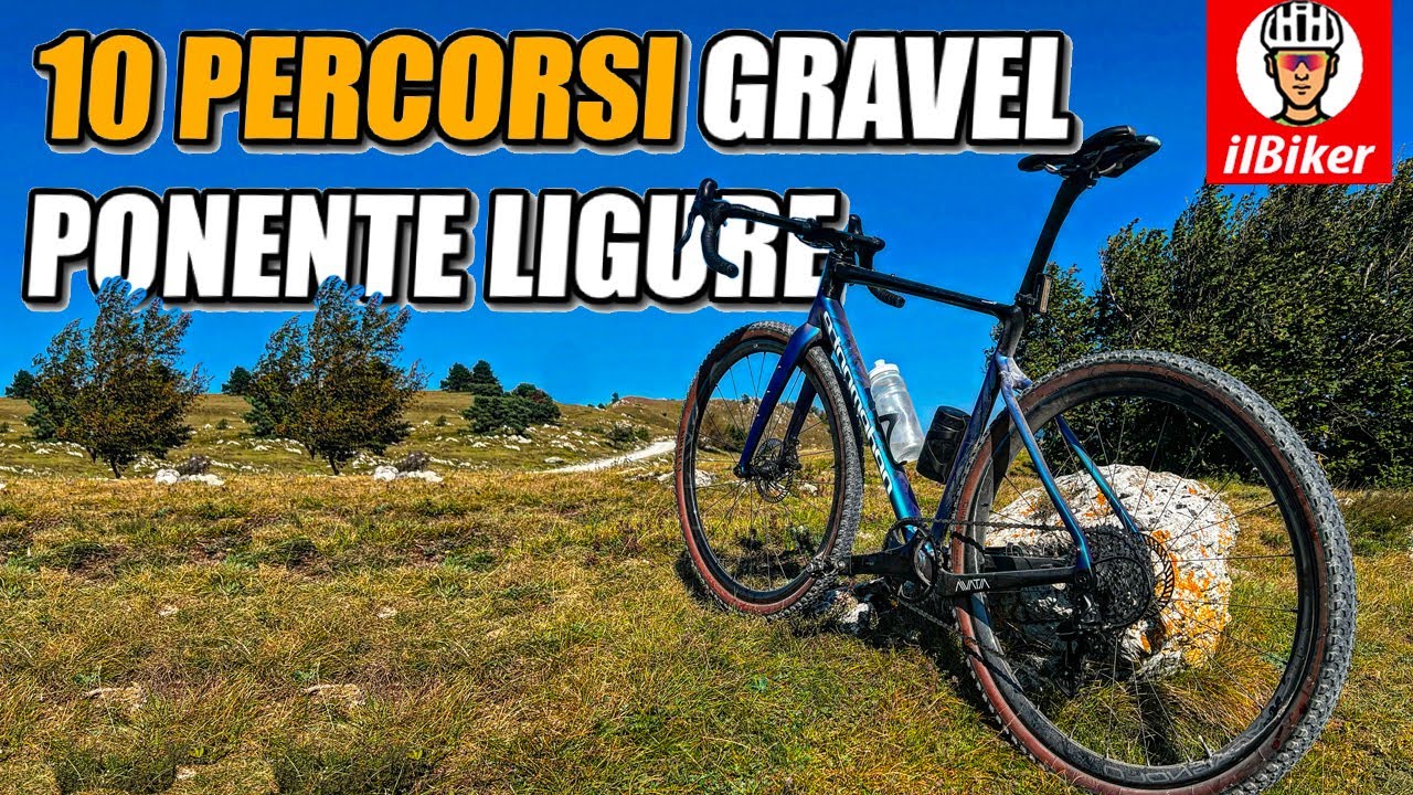 10 PERCORSI GRAVEL | Ponente Ligure