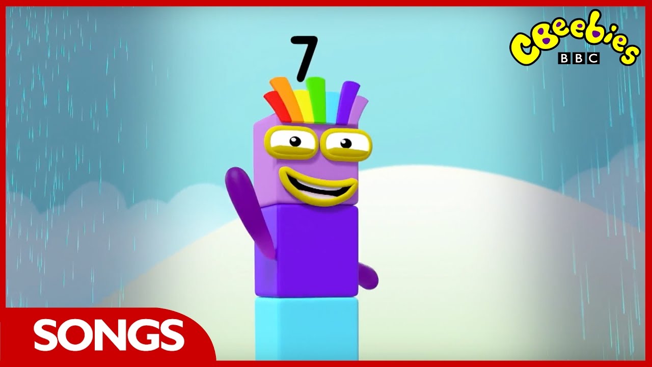 CBeebies | Numberblocks | Number Seven Song