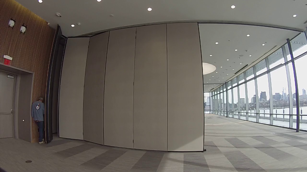 Extreme Partitions - Operable Wall Systems