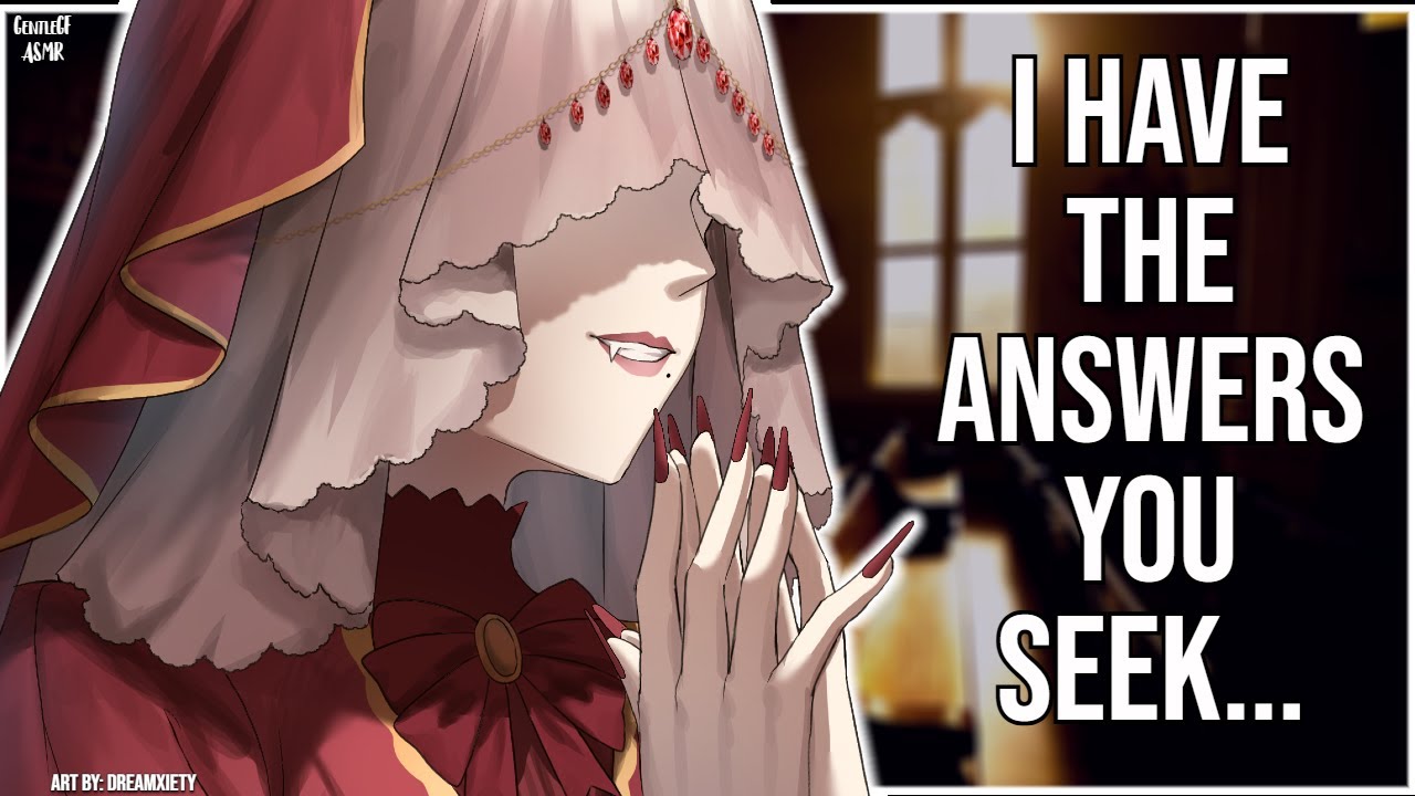 3DIO ASMR | Mysterious Woman Offers you Divine Knowledge🔮| British Accent | Story Driven & Subtitled