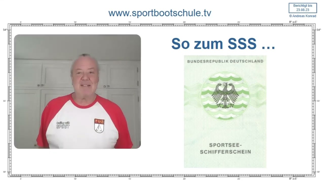 Sportseeschifferschein (SSS) – Voraussetzungen, Prüfung & Kursformen