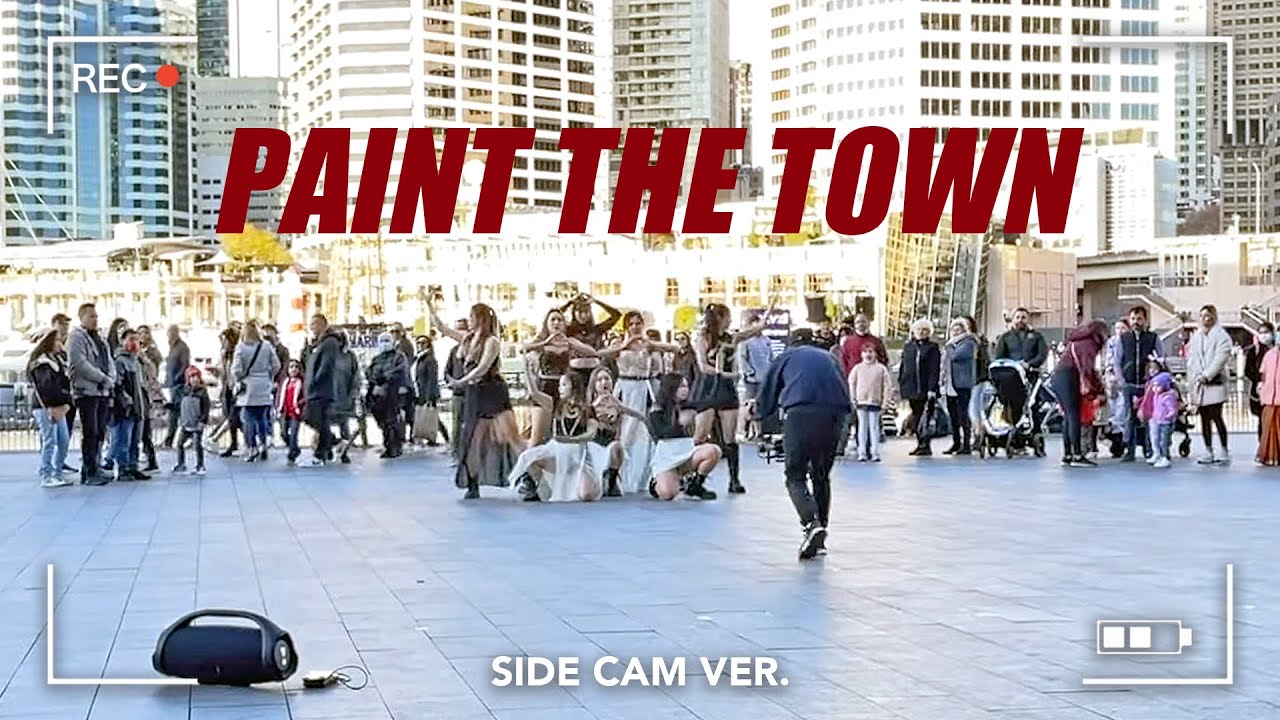 [KPOP IN PUBLIC BEHIND] LOONA (이달의 소녀) - 'PTT (Paint The Town)' Dance Cover Side Cam Ver.