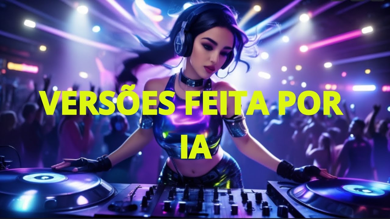 🎶 M&uacute;sica Criada por Intelig&ecirc;ncia Artificial! 🎶