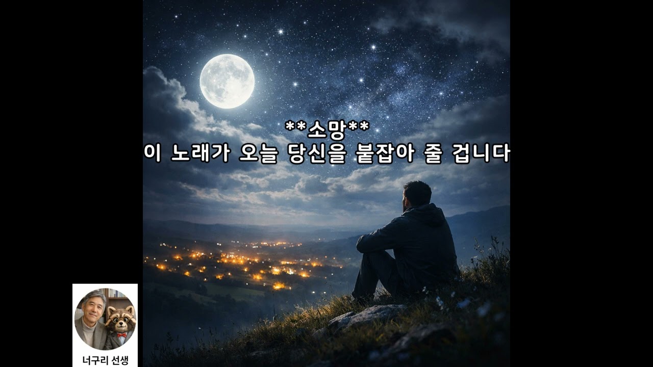 [음악쉼터] 소망은 사라지지 않는다 | 마음을 위로하는 힐링 음악 | 가장 어두운 밤에도 들리는 노래 | 지칠 때 듣는 음악 |