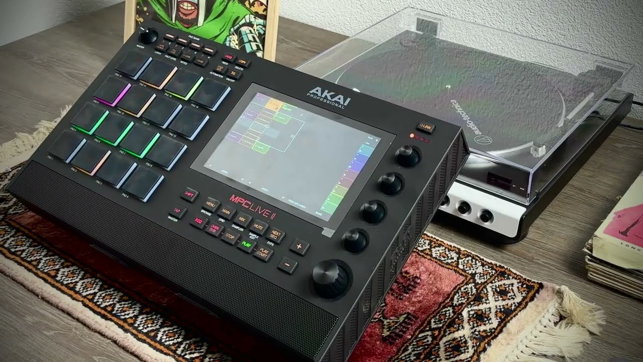 Mellow Keys & Jazzy Vibes &ndash; MPC Live 2 Lofi Session