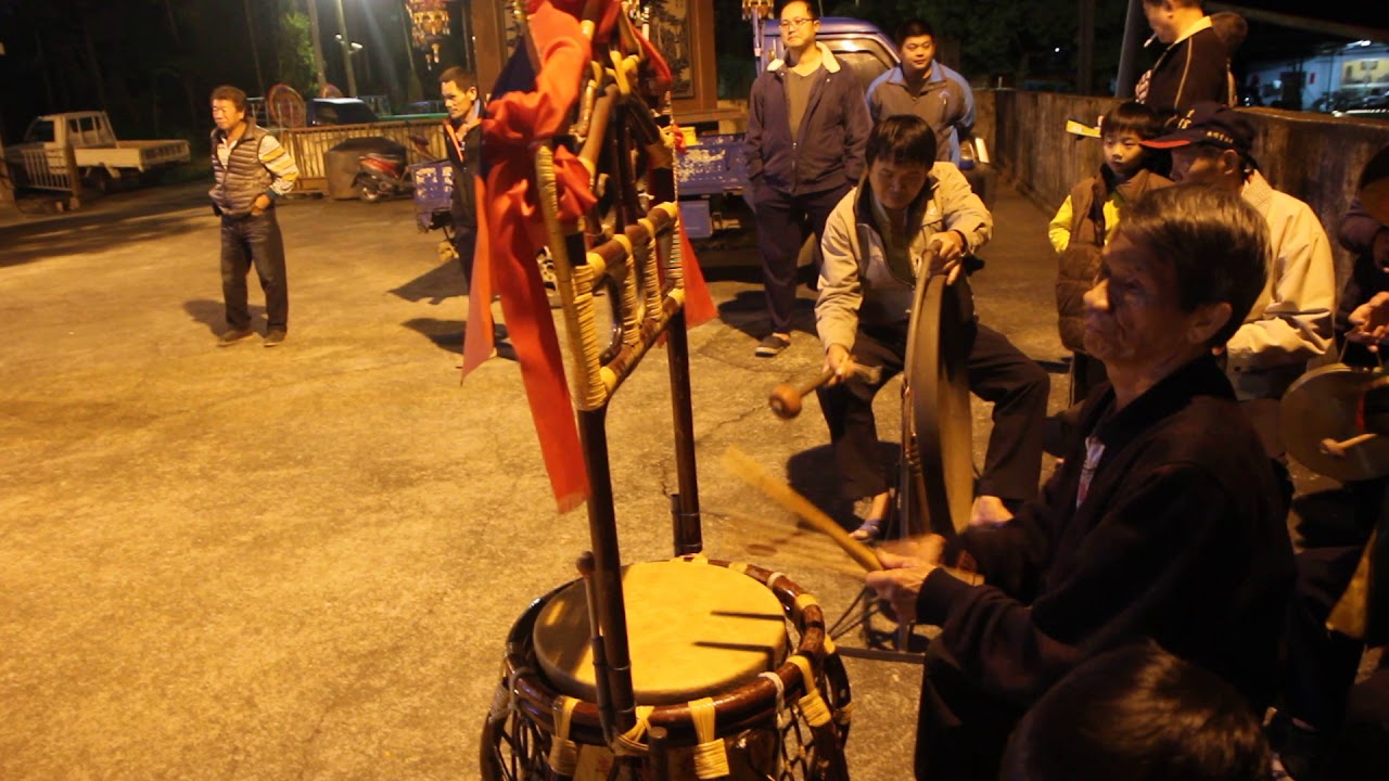 獅陣打鼓教學（參神鼓）-頂坪德義堂（鼓手：賴清鈿、郭芳樹先生）