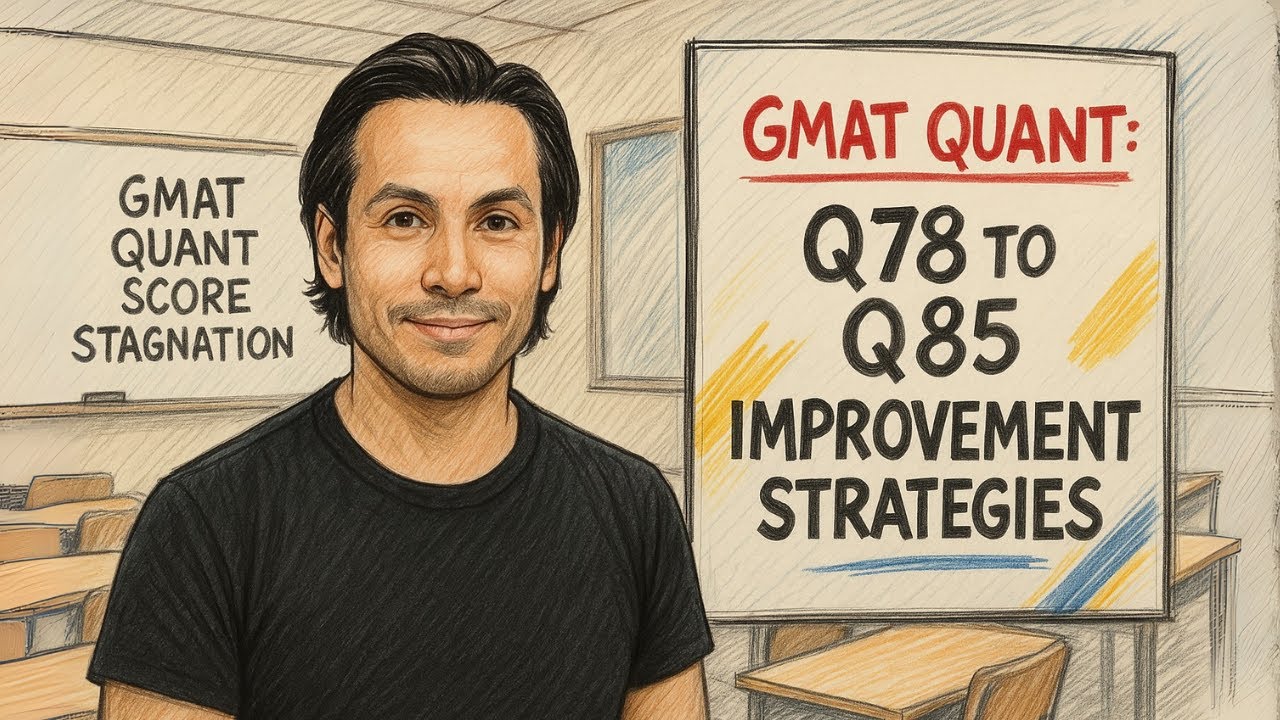 4 Reasons Why You&rsquo;re Not Improving in GMAT Quant (and How to Fix It)