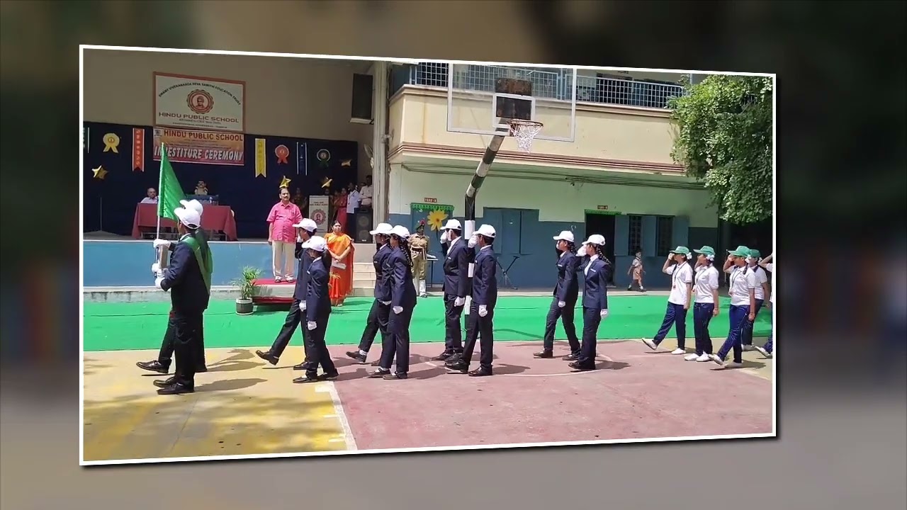 Hindu Public School Sanath Nagar Investiture Ceremony 2025-26