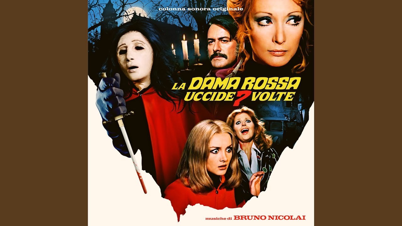La dama rossa uccide sette volte (Ripresa) (Remastered 2022)