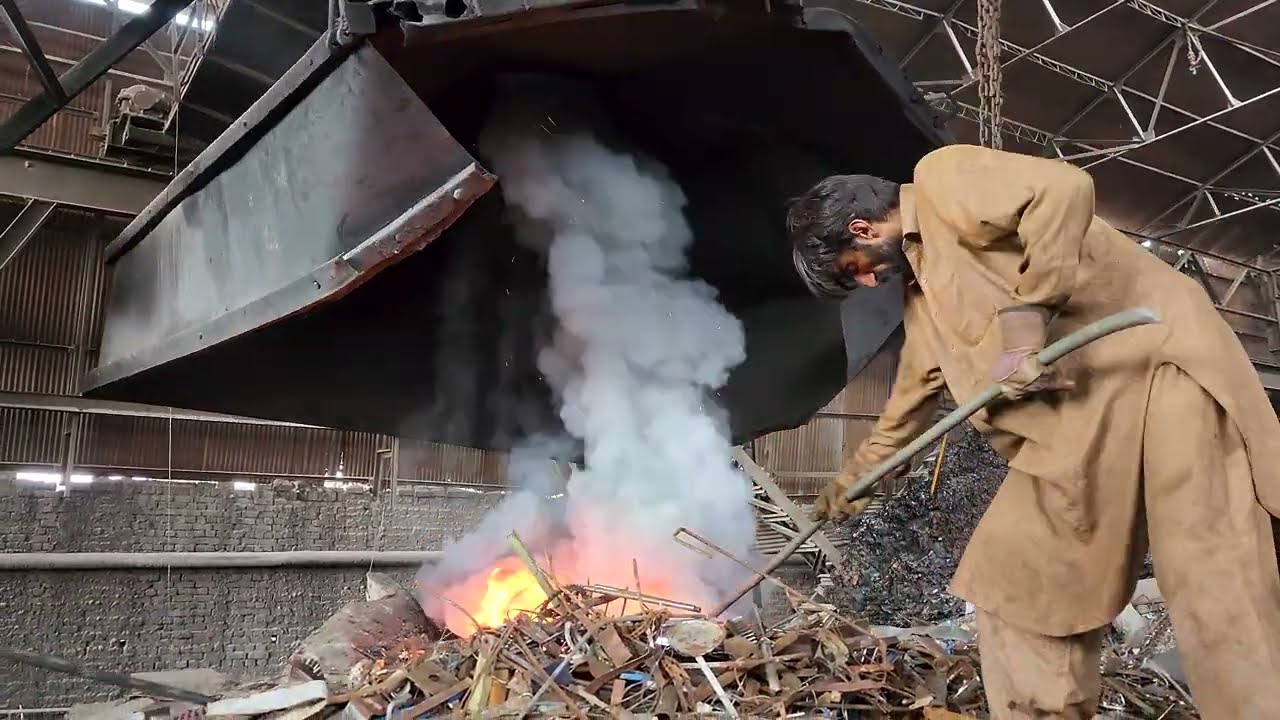 I Was Shocked! Never Seen an Angular Mill Production Like This before.
