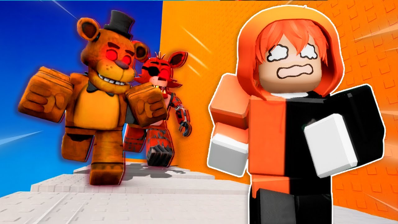 PASE TODA la TORRE TROLL PELIGROSA de FNAF en ROBLOX